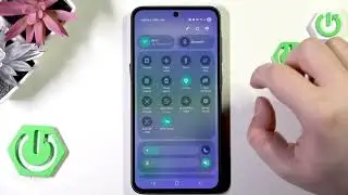 SAMSUNG Galaxy M56 5G &ndash; How to Enable Quick Share