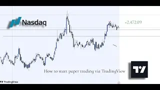 evtrades - How to start paper trading via TradingView in 2025