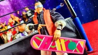 KUSHIDA WWE Elite 88 MPH! Figure Review NJPW