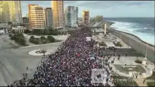 Cuba Takes to the Streets Against U.S. Imperialism