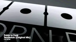 Patric la Funk - Tenderloin (Original Mix)