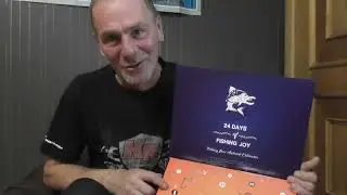 Рыболовный Адвент календарь. Распаковка. Подарок дочери на Др.