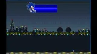 Sonic Sprite Animation Test