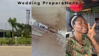 Nigerian Wedding Series#3(White&Trad):Wedding list|Finding the perfect hall/Church Requirements&more
