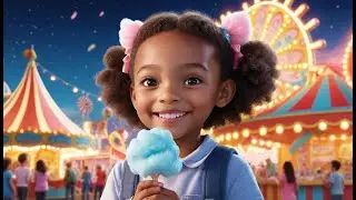 Cotton Candy, Cotton Candy, Sweet and Light | Fun Kids Song | Sing-Along Nursery Rhyme