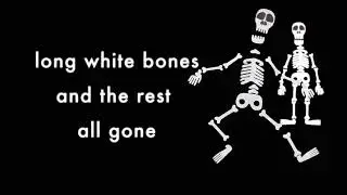 🎃 Have You Seen The Ghost Of John? 👻 Halloween Skeleton Song with Lyrics