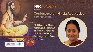 Multivector Model Analysis of Hastas or Hand Gestures as Bio Semiotic Conveyors of Rasa by Siri Rama