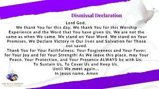 The Greater Impact Faith Temple Worship Service May 21, 2023