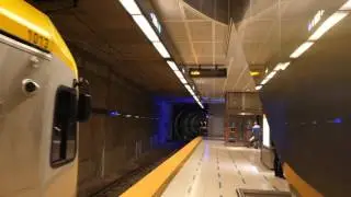 Metro Gold Line in Los Angeles - Exterior & Interior