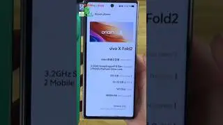 Vivo X Fold 2 Full Review | Ultimate Foldable Flagship 2026. #vivo #smartphone #shorts