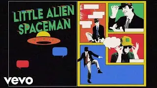 Dayglow - Little Alien Spaceman (Lyric Video)