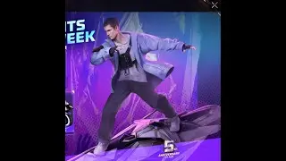 new character justin bieber - ability test #ob35 ff x jbl garena free fire