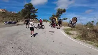 Kortweg fietstreis Bahamontes Calpe
