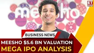 Meesho's ₹5,421 Cr IPO: Vidit Aatrey Explains Business Model, AI Strategy & Profit Path| IPO Central
