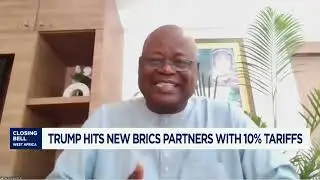 U.S. Tariffs: What&rsquo;s Next for Global Trade? | Prof. Ken Ife on CNBC Africa - 9th July 2025