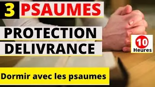 Psaume 141,psaume 142,psaume 143(psaumes de protection et delivrance)(Versets Bibliques pour dormir)