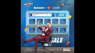 WinZir is Now Back on Lazada!