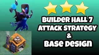 Clash of Clans Builder Hall 7 | BEST Attack Strategy 2023