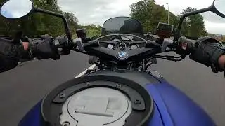 2010 BMW K1300R Walkaround & Test Ride