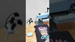 Heat Press Laser Alignment System | Consistent Placement, Zero Guesswork.#shorts