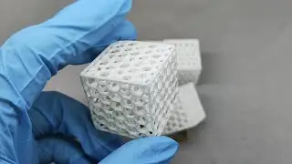 SLS2030 | White Nylon TPU Mesh Printing for Sports Shoes, Protective Gear & More
