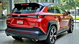 2026 Toyota Corolla Cross  The Future of Compact SUVs is Here 🚘🔥