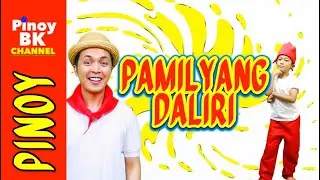 Finger Family Tagalog (Pamilyang Daliri) | Pinoy BK Channel🇵🇭 | TAGALOG SONGS