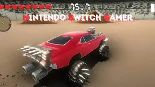 Monster Truck Arena Battle Royale GamePlay Nintendo Switch - New Racing Games Review 2024