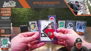 2024/25 UD Black Diamond Hockey #5 Inner-Case Pick Your Team (1/5/25)