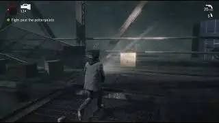 Alan Wake Remastered Poltergeist 😱