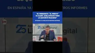 El prestigioso periodista espa&ntilde;ol Federico Jim&eacute;nez Losantos habl&oacute; sobre nuestros informes