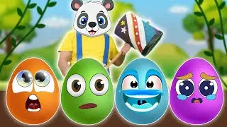 Surprise Egg - Animal Memoji 🐵🥚 +MORE | Kids Songs & Nursery Rhymes | Tigi Boo
