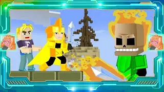 Hoạt Hình Hài Hước Blockman Go ⚔️ Friendship Noob Vs Pro In Bed Wars ⚔️