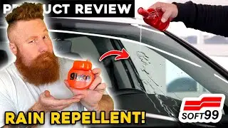 GLACO Car Windscreen Rain Repellent REVIEW!