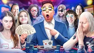 I Made Eight Poker Noobs Battle for $1,000!