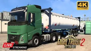Volvo Truck Driving l Ets2 Gameplay #jaggugamingstudio #ets2 #logitechg29 #livestream