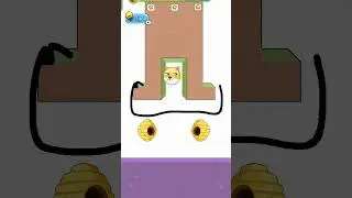 Save the dog from the swarm of bees part 271 #shortvideo #shorts