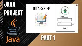 Quiz Taking system (overview)  | Java project | GUI | SQL Data Base  | JAVA SWING