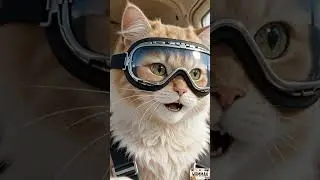 Tokyo Sky Flight &mdash; Cute Little Animal Pilot | 東京天空巡航 &mdash; 可愛小動物的專業飛行時刻 🌅🐾✈️