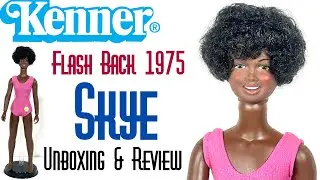 🌞 SKYE FASHION ACTION DOLL PAL OF DUSTY BY KENNER  👑 EDMOND'S COLLECTIBLE WORLD 🌎 UNBOXING & REVIEW