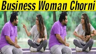 Business Woman Chorni Best Prank | Velle Loog PrankSter
