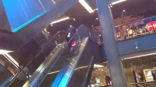 This is how to clean the escalator