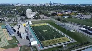 Edmonton - University of Alberta&rsquo;s Foote Field - 4K