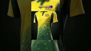jersey Designed by A.I. #teamindiajersey #cricketshorts