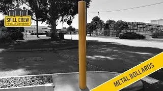 Metal bollards | Spill Crew
