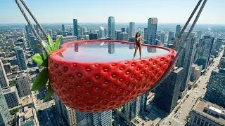 Which Crazy Pool Would You Jump Into? 🏊‍♀️✨ Oddly Satisfying AI ASMR