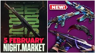 Night Market Leaked! Discounts, Melee's & Rules