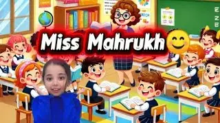 Miss Mahrukh 😊| Kya prha?🤔|bachon ko pass kiya ya fail?😨|Husnain X Mahrukh