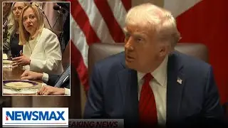 Biden allowed every country to rip off US: Trump at Meloni meeting