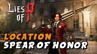 lie of P_ spear of honor location _ lame de lance d'honneur emplacement